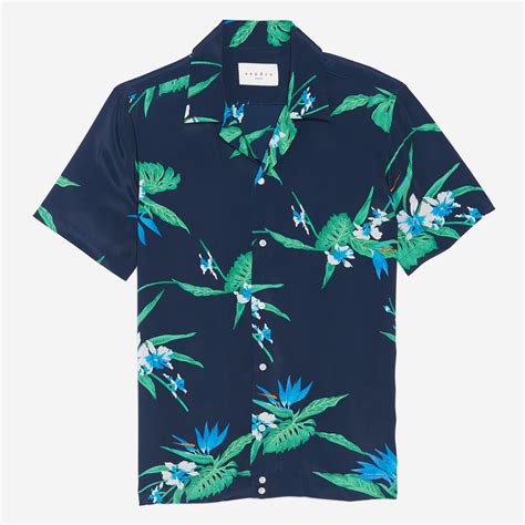 gq hawaiian shirts